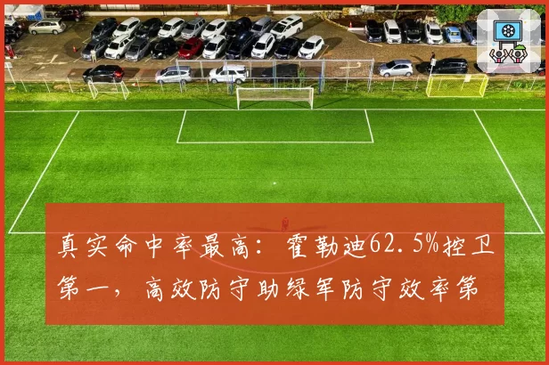 真实命中率最高:霍勒迪62.5%控卫第一,高效防守助绿军防守效率第一